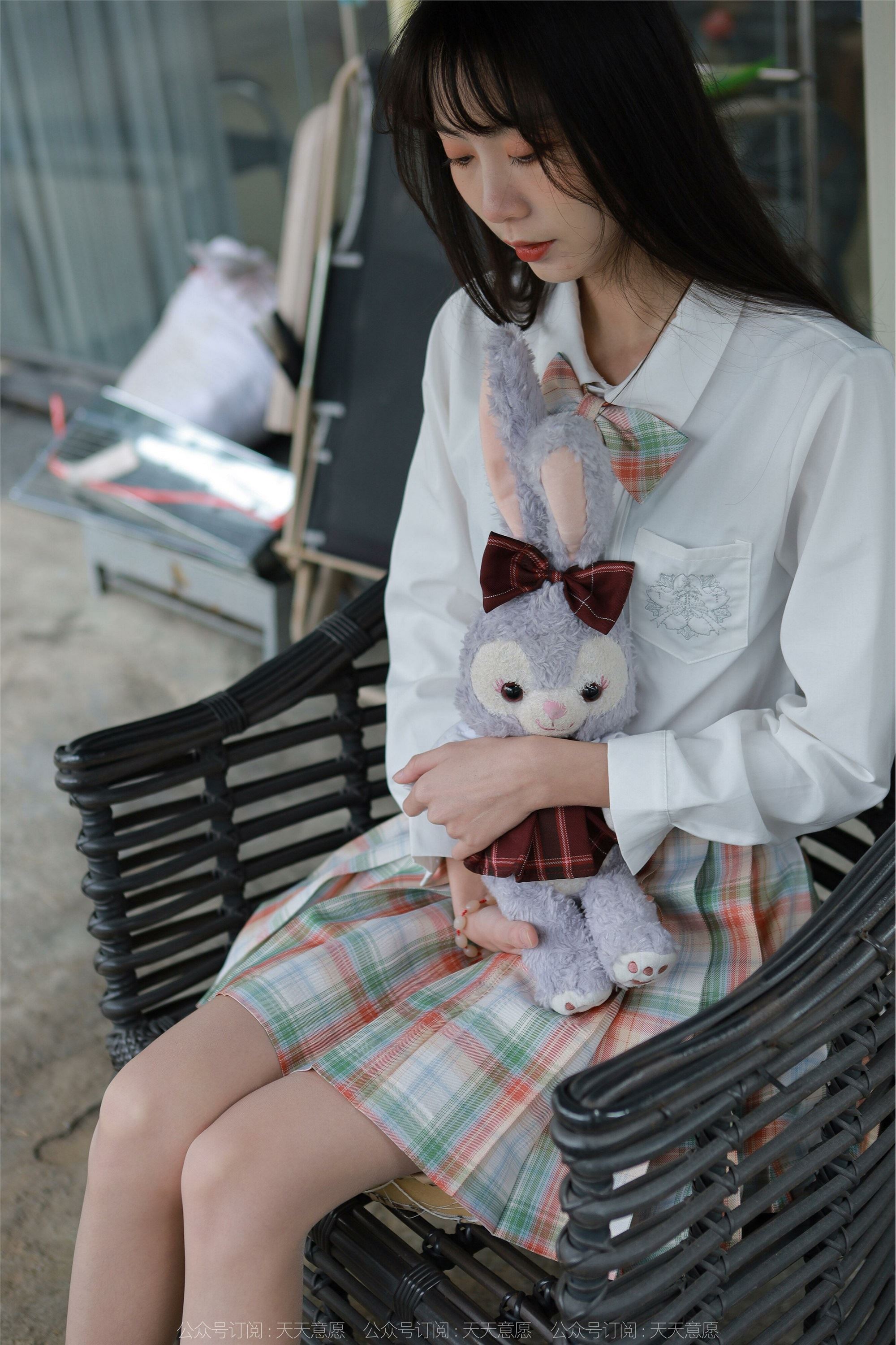 IESS异思趣向  2022.04.24 丝享家 1069：团团《jk妹妹》